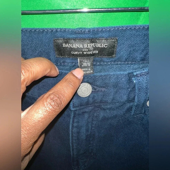 Banana Republic Pants size 28 Tall - Picture 3 of 5